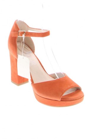 Сандали 5th Avenue, Размер 37, Цвят Оранжев, Цена 56,34 €