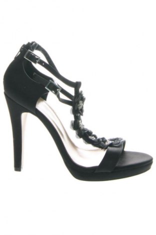 Sandale Alesya, Mărime 38, Culoare Negru, Preț 458,45 Lei