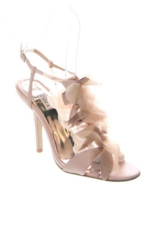 Сандали Badgley Mischka, Размер 38, Цвят Розов, Цена 160,00 €