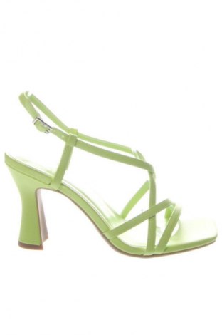 Sandały Catwalk, Rozmiar 37, Kolor Zielony, Cena 384,00 zł