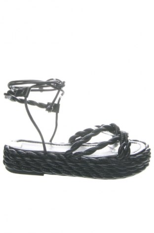 Sandále Ideal Shoes, Veľkosť 40, Farba Čierna, Cena  15,95 €