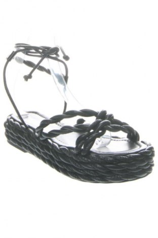 Sandále Ideal Shoes, Veľkosť 40, Farba Čierna, Cena  15,95 €