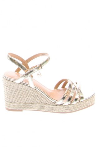 Sandale Mexx, Mărime 37, Culoare Auriu, Preț 202,59 Lei