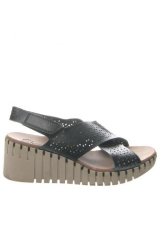 Sandale Skechers, Mărime 38, Culoare Negru, Preț 160,99 Lei