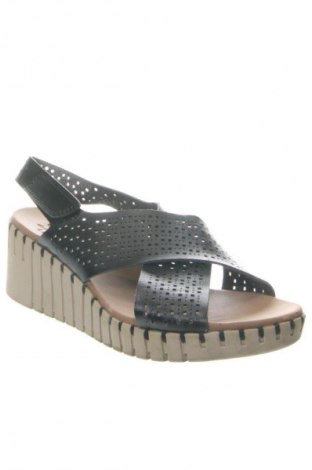 Sandale Skechers, Mărime 38, Culoare Negru, Preț 160,99 Lei