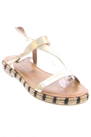 Sandały Tamaris, Rozmiar 39, Kolor Złocisty, Cena 271,99 zł
