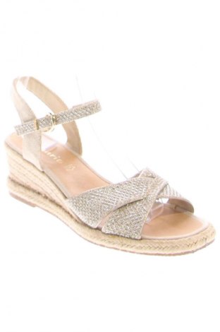 Sandale Tamaris, Mărime 40, Culoare Auriu, Preț 240,99 Lei