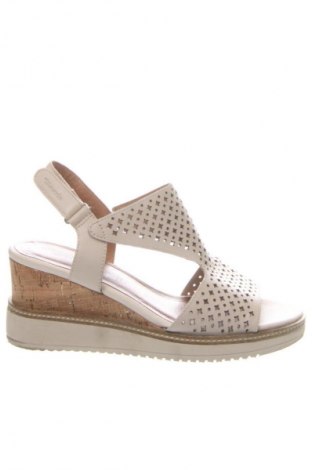 Сандали Tamaris, Размер 39, Цвят Екрю, Цена 51,60 €