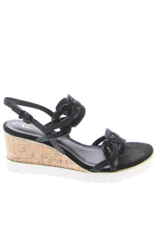 Sandale Tamaris, Mărime 40, Culoare Negru, Preț 202,59 Lei