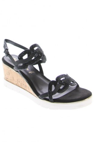 Sandale Tamaris, Mărime 40, Culoare Negru, Preț 202,59 Lei