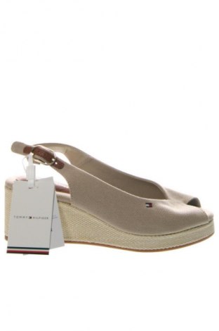 Sandały Tommy Hilfiger, Rozmiar 38, Kolor ecru, Cena 404,99 zł, #135751225