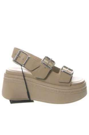 Sandály Tommy Jeans, Velikost 36, Barva Béžová, Cena  2 149,00 Kč, #135716851
