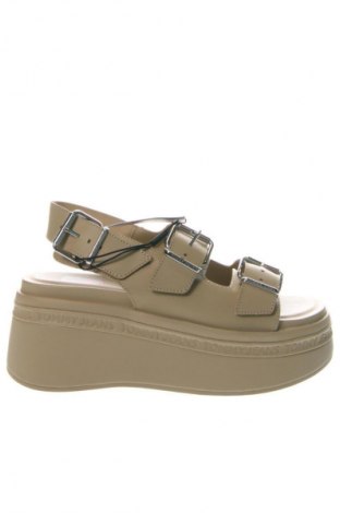 Sandale Tommy Jeans, Mărime 39, Culoare Bej, Preț 634,99 Lei, #135752670