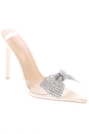 Sandały Unbranded, Rozmiar 36, Kolor Srebrzysty, Cena 139,32 zł