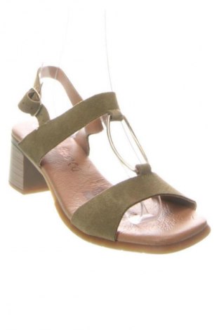 Sandały Unbranded, Rozmiar 40, Kolor Zielony, Cena 138,99 zł