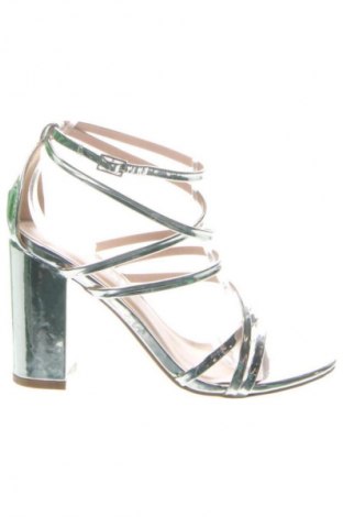 Sandały Unbranded, Rozmiar 38, Kolor Srebrzysty, Cena 139,79 zł