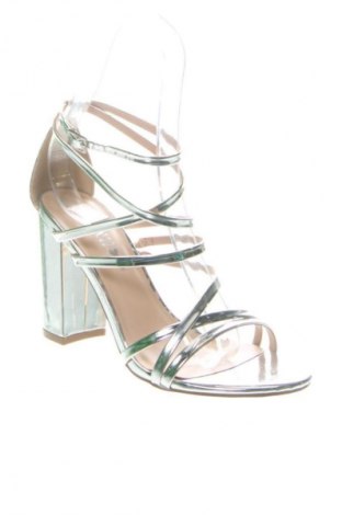 Sandały Unbranded, Rozmiar 38, Kolor Srebrzysty, Cena 139,79 zł