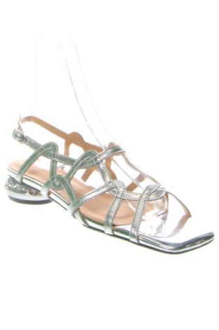Sandále Unbranded, Veľkosť 37, Farba Strieborná, Cena  35,00 €
