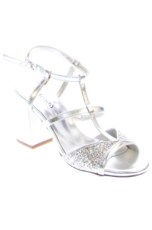 Sandale Unbranded, Mărime 36, Culoare Argintiu, Preț 165,26 Lei
