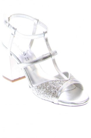Sandale Unbranded, Mărime 36, Culoare Argintiu, Preț 165,26 Lei