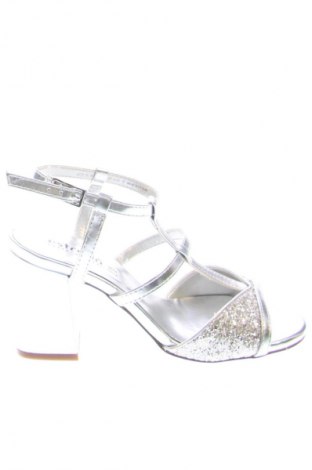 Sandale Unbranded, Mărime 36, Culoare Argintiu, Preț 165,26 Lei