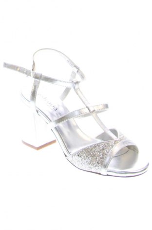 Sandale Unbranded, Mărime 36, Culoare Argintiu, Preț 165,26 Lei