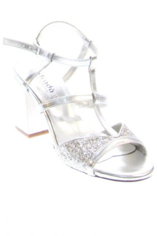 Sandale Unbranded, Mărime 36, Culoare Argintiu, Preț 165,26 Lei