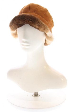 Шапка R&l - Rosenberg & Lenhart, Цвят Кафяв, Цена 12,78 €