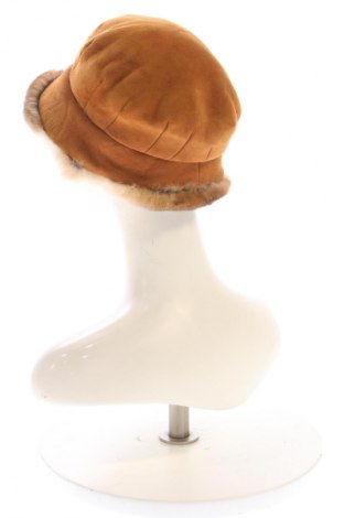 Шапка R&l - Rosenberg & Lenhart, Цвят Кафяв, Цена 12,78 €