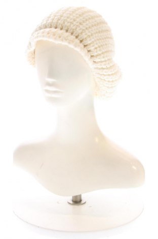 Mütze Unbranded, Farbe Ecru, Preis € 10,99