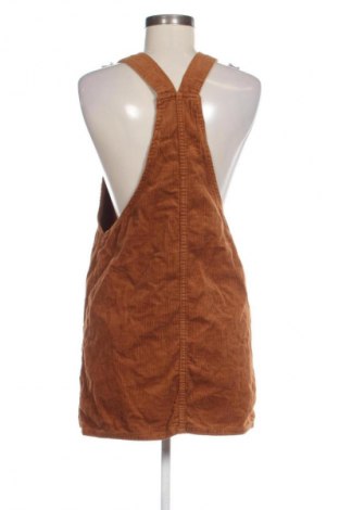 Latzkleid Denim&Co., Größe M, Farbe Braun, Preis 13,99 €