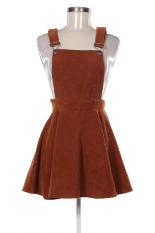 Dámské šaty s tráky Unbranded, Velikost XS, Barva Hnědá, Cena  565,00 Kč