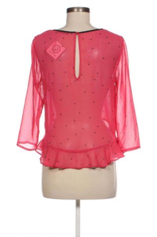 Damen Shirt Bershka, Größe L, Farbe Rot, Preis 6,99 €