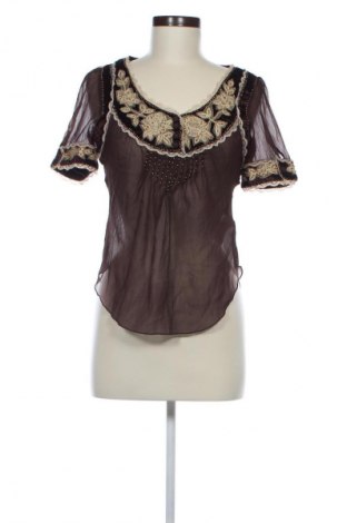 Dámská halenka Derhy, Velikost S, Barva Hnědá, Cena  269,00 Kč