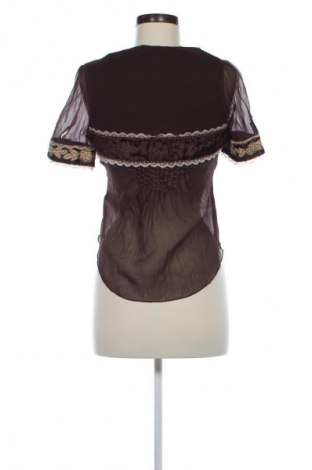 Dámská halenka Derhy, Velikost S, Barva Hnědá, Cena  269,00 Kč