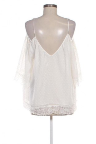 Дамска блуза Gina Tricot, Размер M, Цвят Бял, Цена 4,60 €