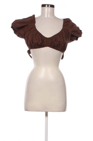 Dámská halenka H&M Divided, Velikost M, Barva Hnědá, Cena  139,00 Kč