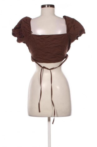 Dámská halenka H&M Divided, Velikost M, Barva Hnědá, Cena  139,00 Kč