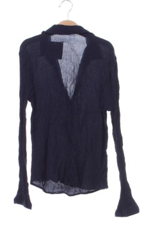 Dámská halenka Mango, Velikost XS, Barva Modrá, Cena  49,00 Kč