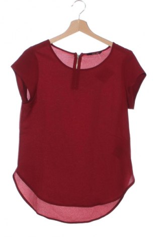 Γυναικεία μπλούζα ONLY, Μέγεθος XS, Χρώμα Κόκκινο, Τιμή 1,99 €