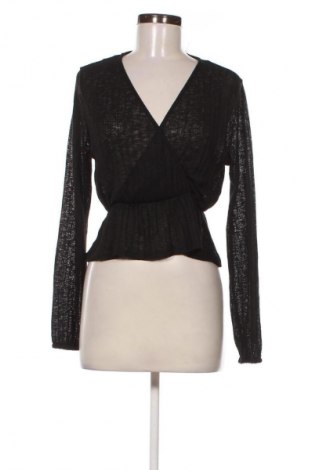 Дамска блуза Pull&Bear, Размер S, Цвят Черен, Цена 5,11 €
