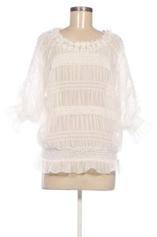 Bluză de femei Sahoco, Mărime M, Culoare Alb, Preț 108,99 Lei, #131086084