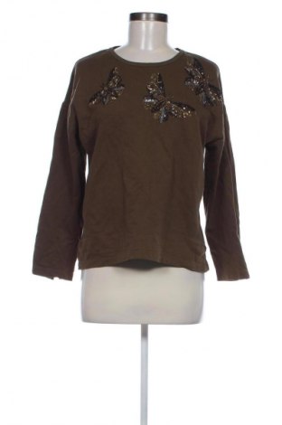 Dámská halenka Stradivarius, Velikost M, Barva Zelená, Cena  189,00 Kč