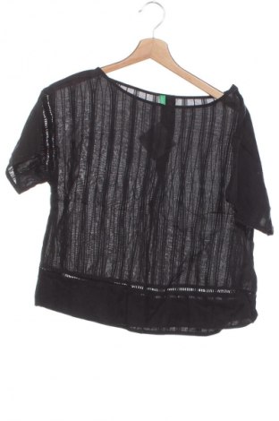 Dámská halenka United Colors Of Benetton, Velikost XS, Barva Černá, Cena  109,00 Kč