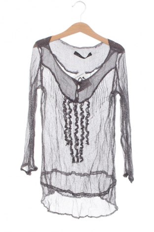 Дамска блуза Zara, Размер XS, Цвят Сив, Цена 2,04 €