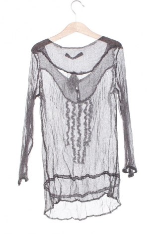 Дамска блуза Zara, Размер XS, Цвят Сив, Цена 2,04 €
