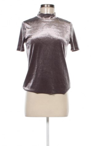 Дамска блуза Zara Trafaluc, Размер M, Цвят Кафяв, Цена 5,11 €