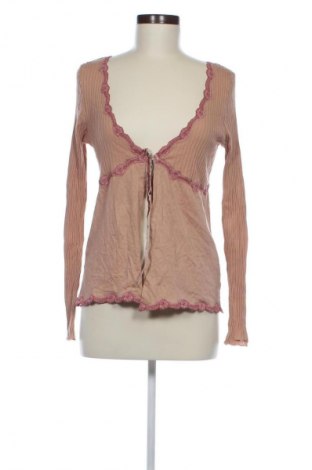 Дамска жилетка La Redoute, Размер M, Цвят Бежов, Цена 2,04 €