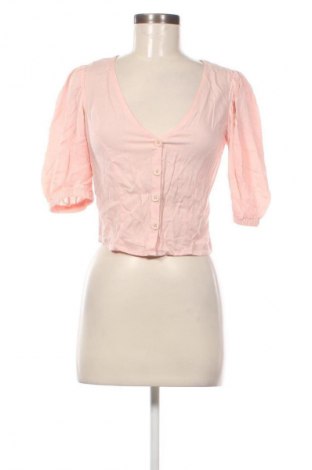 Дамска риза Cropp, Размер S, Цвят Розов, Цена 2,04 €