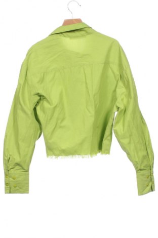 Дамска риза Sinsay, Размер XXS, Цвят Зелен, Цена 2,55 €